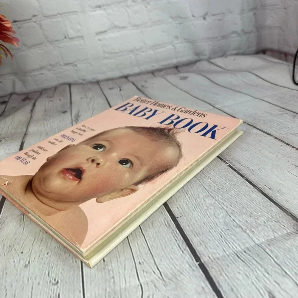 vintage better homes & gardens baby book 1951
